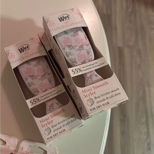 Wet Brush Mini Smooth Styler x LoveShackFancy
